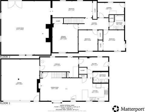 Tiny photo for 5125 Shiloh Springs Road, Dayton, OH 45426 (MLS # 225044989)