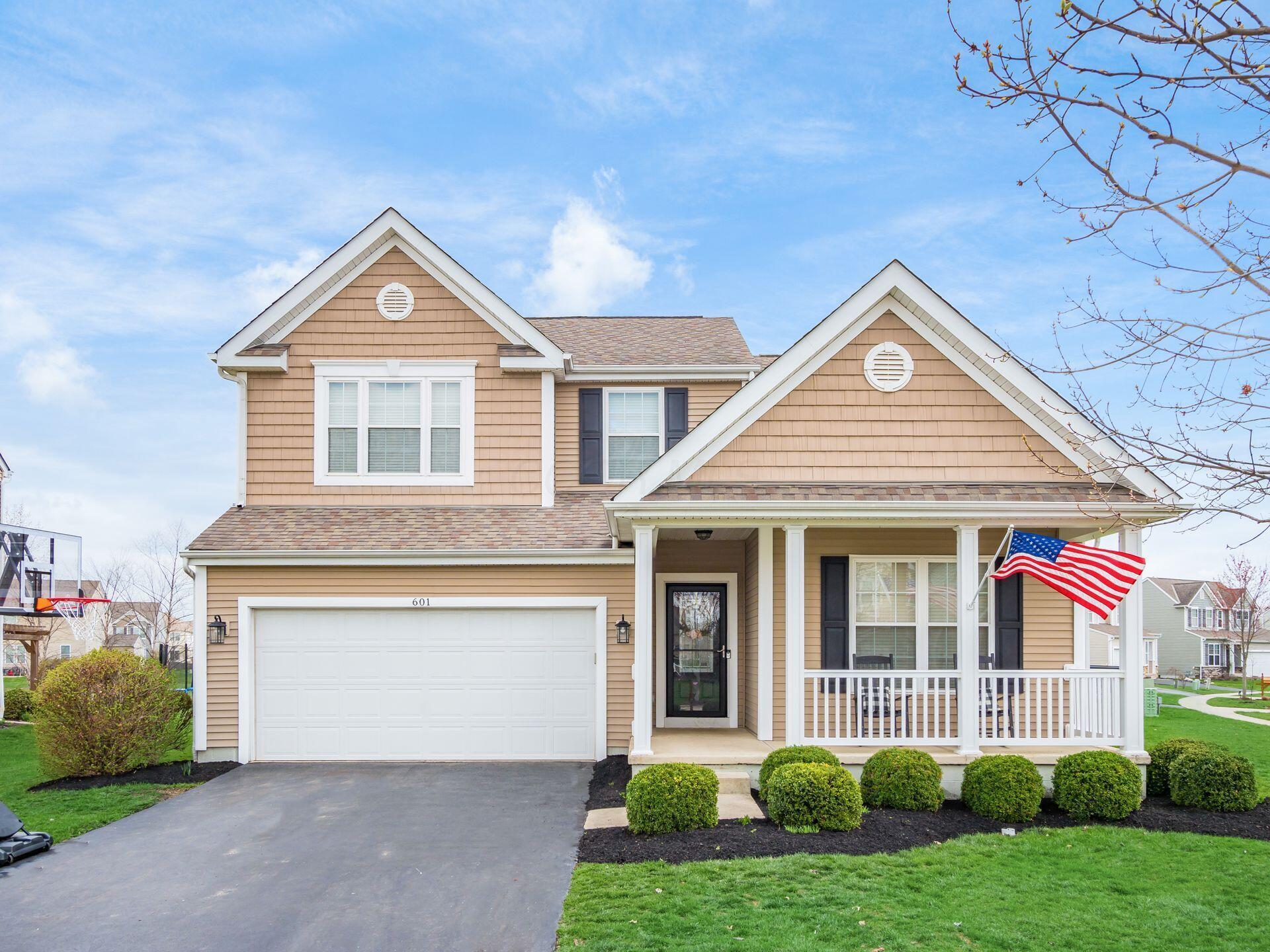601 Scott Farms Boulevard, Marysville, Ohio image 1