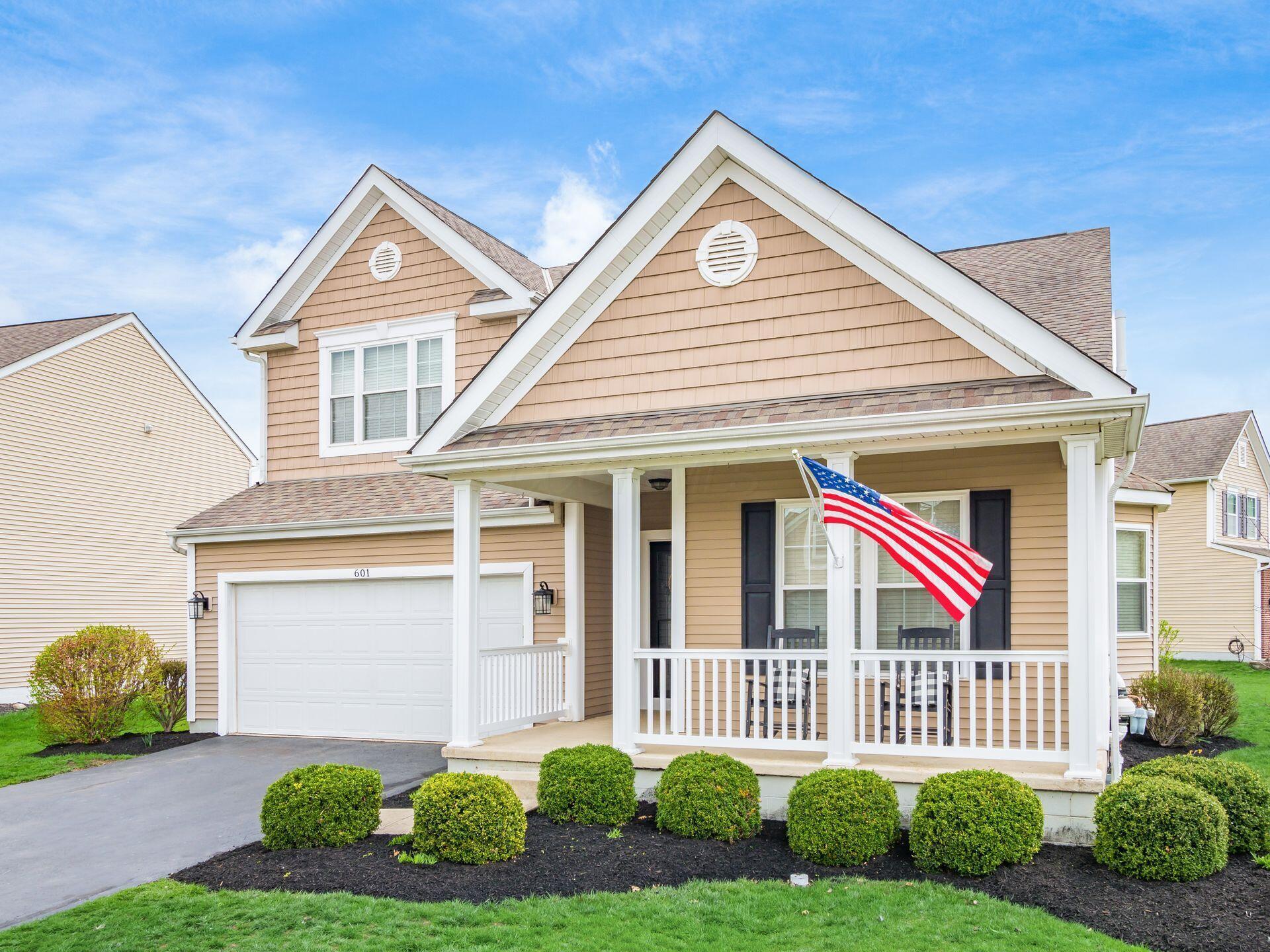 601 Scott Farms Boulevard, Marysville, Ohio image 2