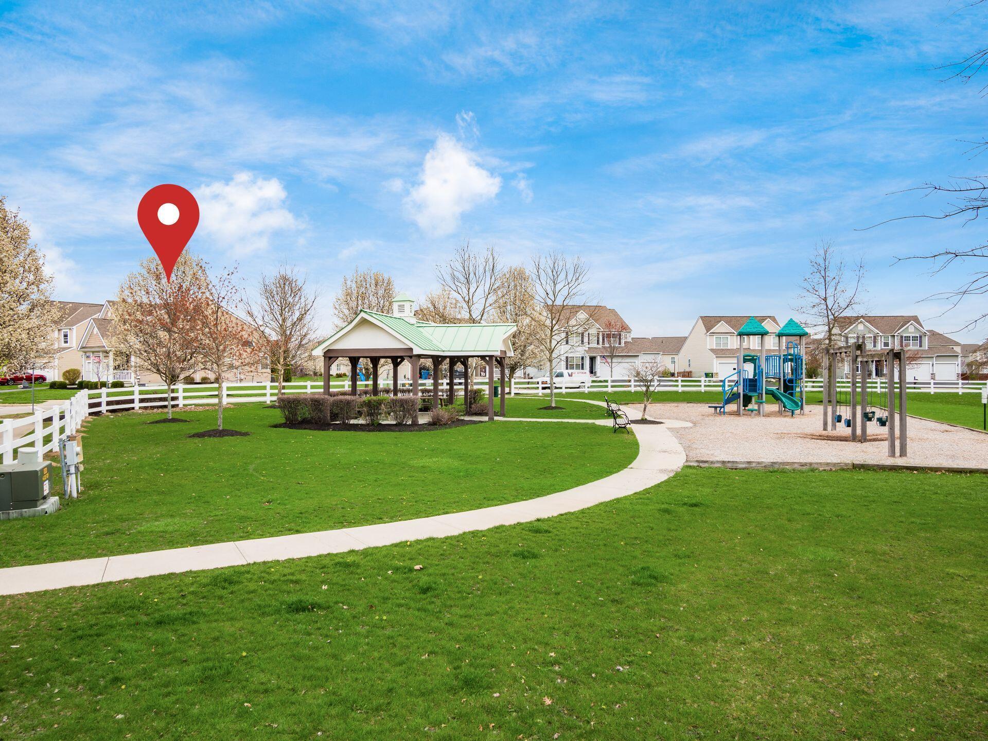 601 Scott Farms Boulevard, Marysville, Ohio image 3