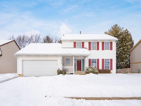 Photo of 5360 Cee Court, Hilliard, OH 43026 (MLS # 226003781)