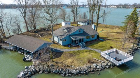 Photo of 0 Crystal Beach Island, Russells Point, OH 43348 (MLS # 225020350)