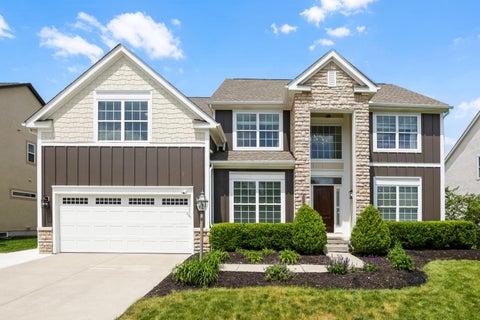 Photo of 3930 Hickory Rock Drive, Powell, OH 43065 (MLS # 226034005)