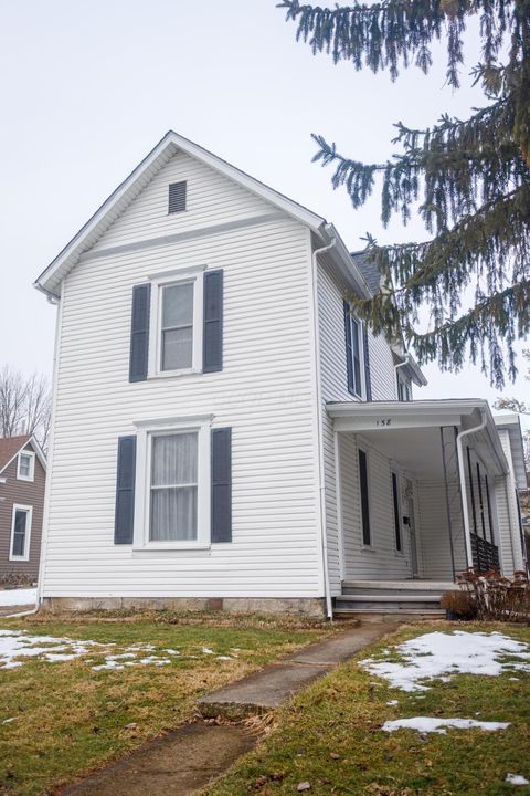 Homes For Sale - 158 N Oak Street<br/> Madison County, London, OH 43140