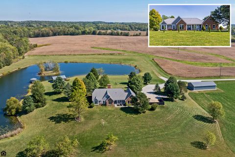 Photo of 5343 State Route 95, Mount Gilead, OH 43338 (MLS # 225037186)