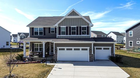 406 Crownover Way, Lewis Center, OH 43035 - #: 225005980