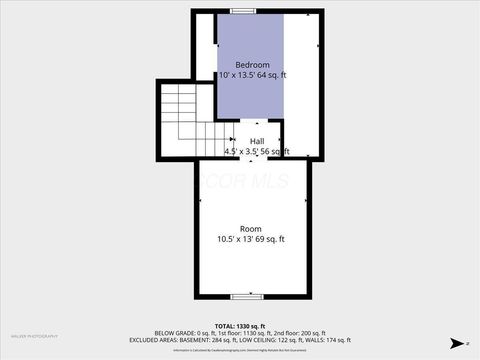 Tiny photo for 203 S Center Street, Mount Vernon, OH 43050 (MLS # 226000626)