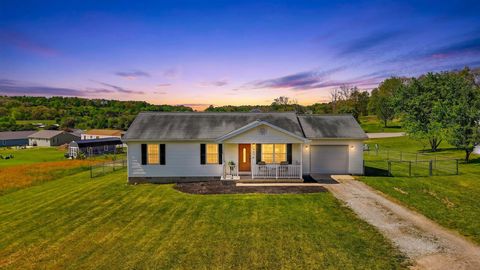 Photo of 163 Blue Sky Drive, Jackson, OH 45640 (MLS # 226013200)