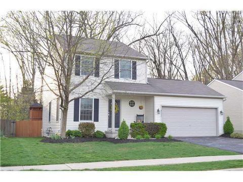 Photo of 8735 Olenbrook Drive, Lewis Center, OH 43035 (MLS # 225045010)