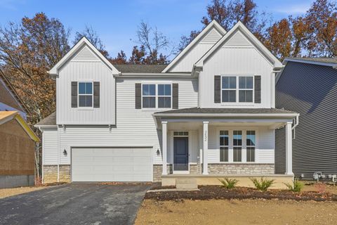 Photo of 3692 Colts Reign Drive, Powell, OH 43065 (MLS # 225028241)