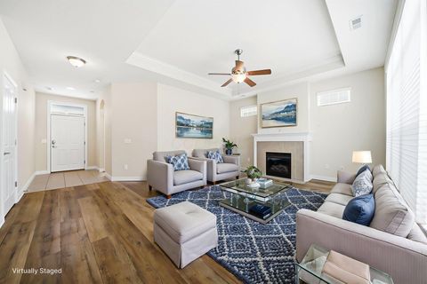 Tiny photo for 5485 Welbourne Place 3 #3, New Albany, OH 43054 (MLS # 226014617)