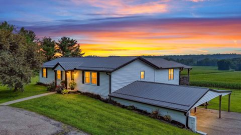 Photo of 9110 Four Mile Road, Jackson, OH 45640 (MLS # 226027670)