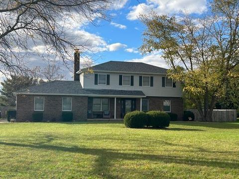 Tiny photo for 638 Three Mile Road, Urbana, OH 43078 (MLS # 225040575)