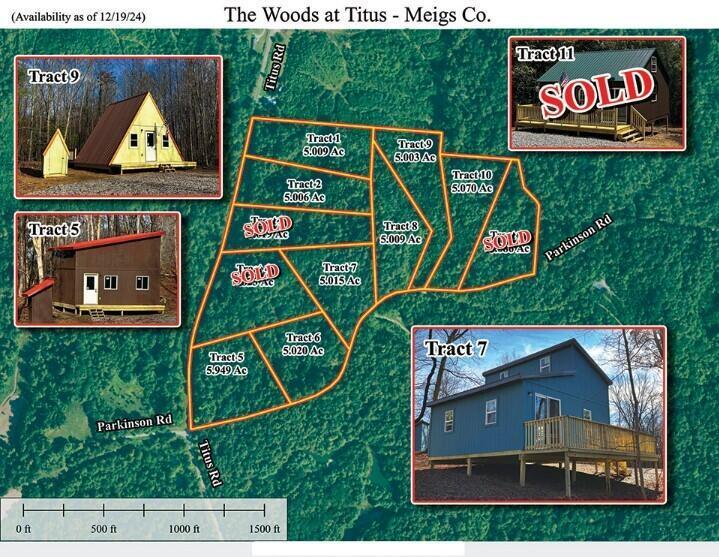 3424 Titus Road #SYCAMORE CABIN AT TITUS, Langsville, Ohio image 46