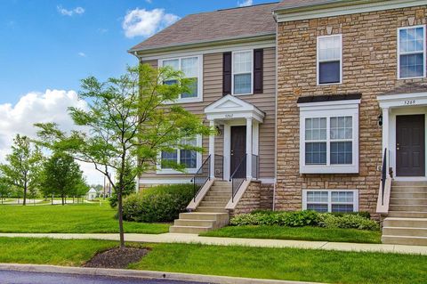 Photo of 5267 Cross River Falls Boulevard 38 #38, Dublin, OH 43016 (MLS # 226027896)