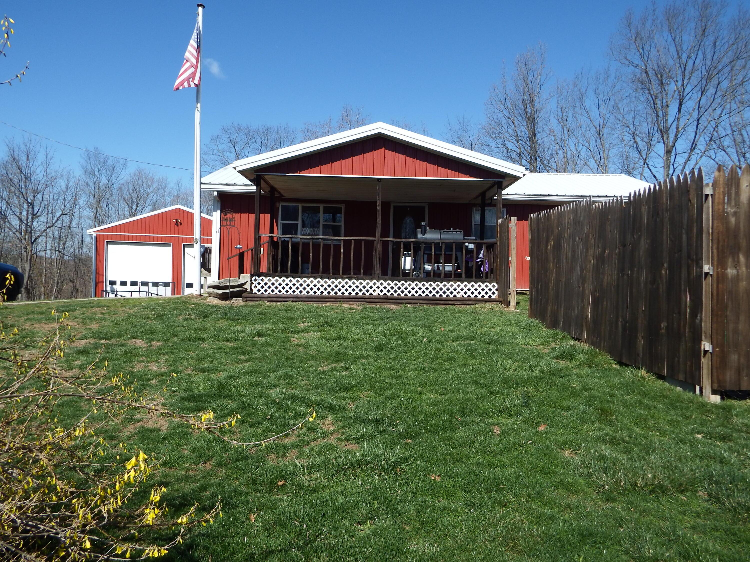 9035 Dozer Ridge Road, Blue Rock, Ohio image 1