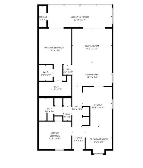 Tiny photo for 7036 Woodmere Drive, Athens, OH 45701 (MLS # 225039655)
