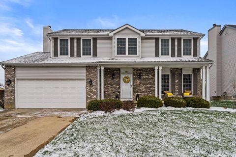 Photo of 498 Beaverbrook Drive, Columbus, OH 43230 (MLS # 226008009)