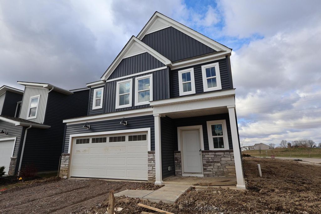 Photo of 7042 Celebration Drive, Powell, OH 43065 (MLS # 225043412)