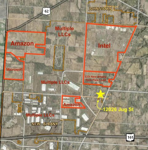 Vacant Land For Sale - 12026 Jug Street<br/> Johnstown, OH 43031