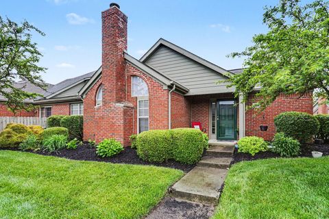 Photo of 3873 Oakbrook Lane, Powell, OH 43065 (MLS # 226018211)