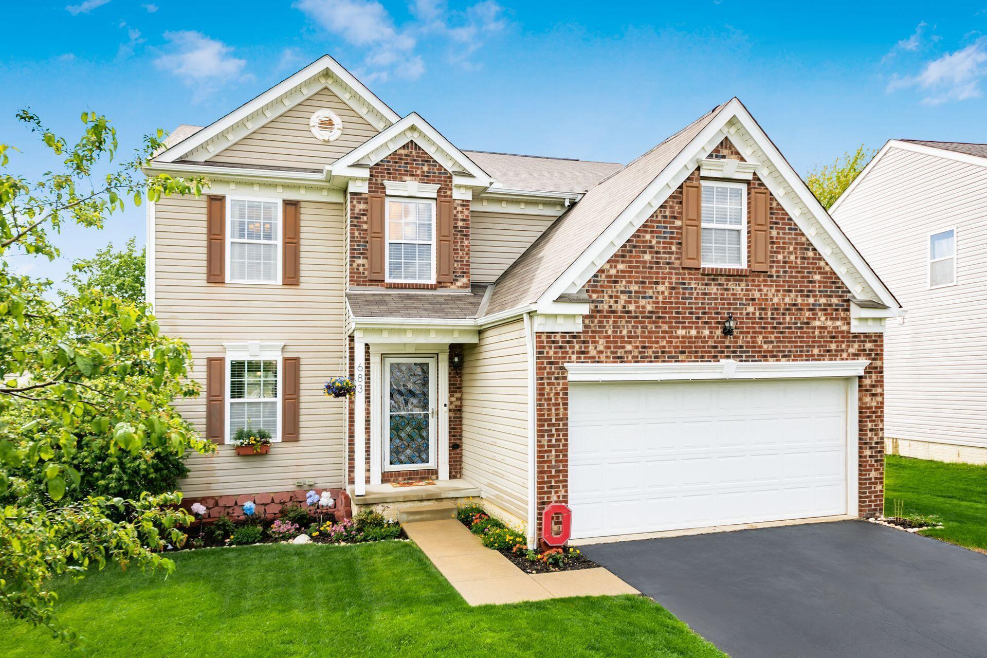 683 Corbel Drive, Marysville, Ohio image 1