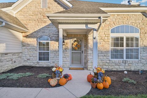Tiny photo for 524 Commons Drive 524 #524, Powell, OH 43065 (MLS # 225039606)