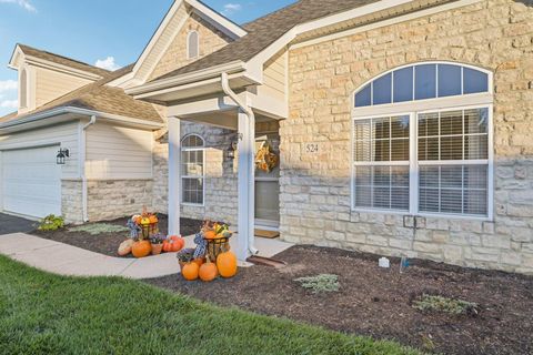 Tiny photo for 524 Commons Drive 524 #524, Powell, OH 43065 (MLS # 225039606)