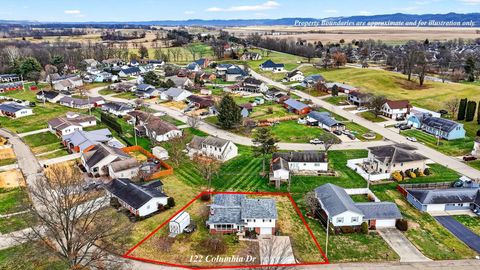 Tiny photo for 122 Columbia Drive, Waverly, OH 45690 (MLS # 225044596)