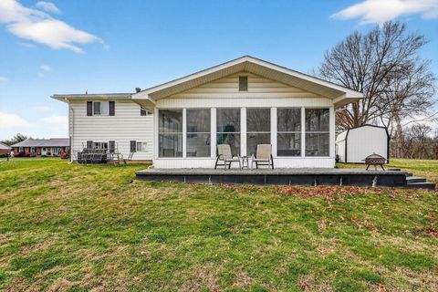 Tiny photo for 122 Columbia Drive, Waverly, OH 45690 (MLS # 225044596)