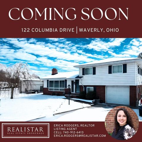 Photo of 122 Columbia Drive, Waverly, OH 45690 (MLS # 225044596)