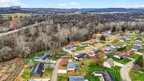 Tiny photo for 122 Columbia Drive, Waverly, OH 45690 (MLS # 225044596)