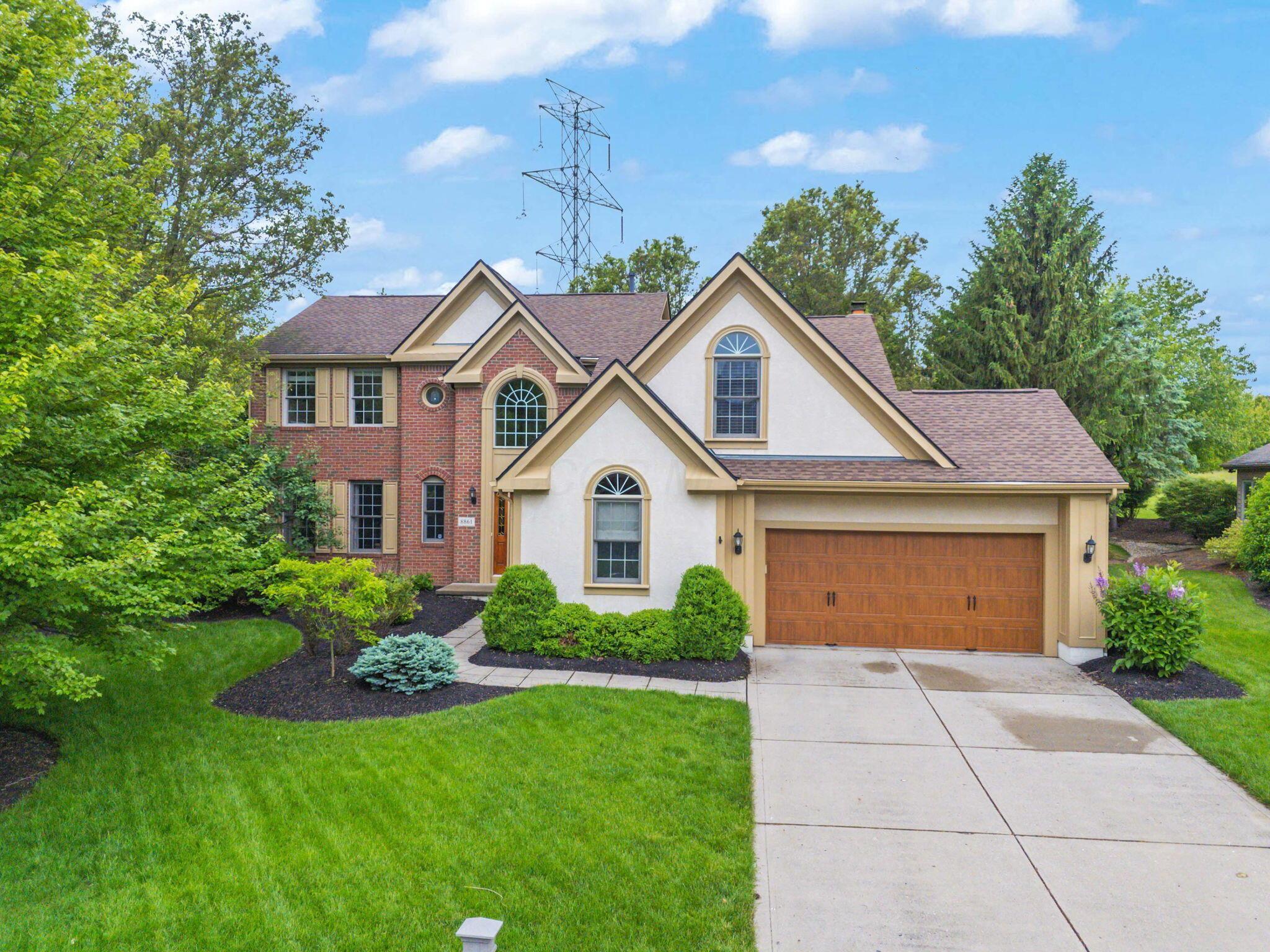 8861 Glassford Court, Dublin, Ohio image 1