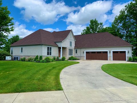 Photo of 9800 Malibu Court, Plain City, OH 43064 (MLS # 225045341)