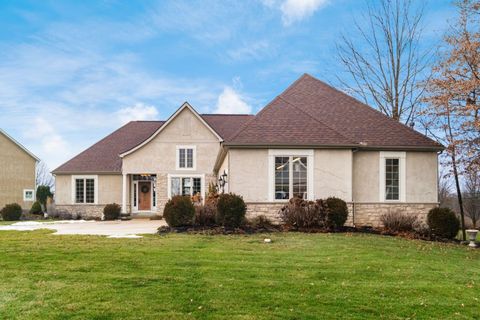 Tiny photo for 9800 Malibu Court, Plain City, OH 43064 (MLS # 225045341)