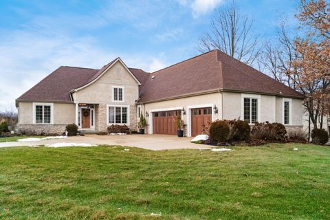 Tiny photo for 9800 Malibu Court, Plain City, OH 43064 (MLS # 225045341)