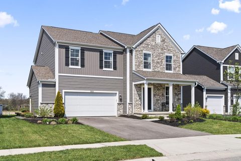 Photo of 5854 Cosley Ridge Drive, Westerville, OH 43081 (MLS # 226011916)