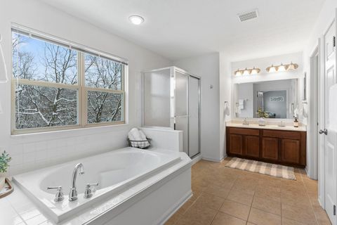 Tiny photo for 5556 Stockton Way, Dublin, OH 43016 (MLS # 225044777)