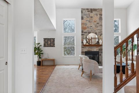 Tiny photo for 5556 Stockton Way, Dublin, OH 43016 (MLS # 225044777)