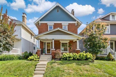 Photo of 316 E Jenkins Avenue, Columbus, OH 43207 (MLS # 226025420)