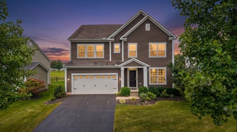 Photo of 7183 Beachwood Way, Plain City, OH 43064 (MLS # 226033207)