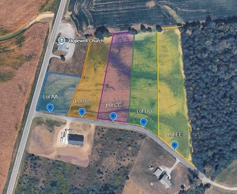 Vacant Land For Sale - County Road 290 #LOT AA<br/> Bellefontaine, OH 43311
