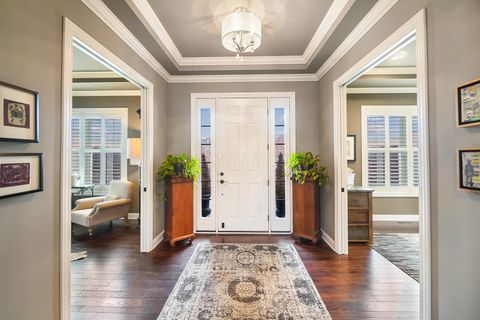 Tiny photo for 7126 Wilton Chase, Dublin, OH 43017 (MLS # 225045120)