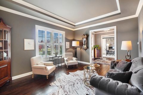 Tiny photo for 7126 Wilton Chase, Dublin, OH 43017 (MLS # 225045120)