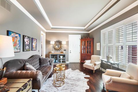 Tiny photo for 7126 Wilton Chase, Dublin, OH 43017 (MLS # 225045120)