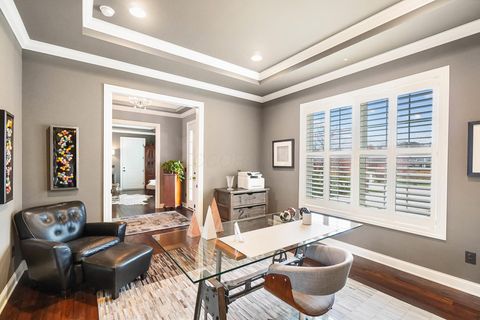 Tiny photo for 7126 Wilton Chase, Dublin, OH 43017 (MLS # 225045120)