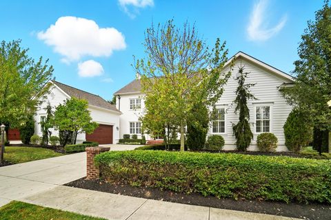 Tiny photo for 7126 Wilton Chase, Dublin, OH 43017 (MLS # 225045120)