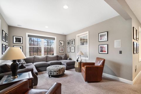 Tiny photo for 7126 Wilton Chase, Dublin, OH 43017 (MLS # 225045120)