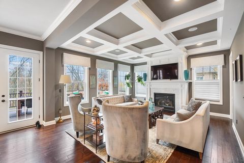 Tiny photo for 7126 Wilton Chase, Dublin, OH 43017 (MLS # 225045120)