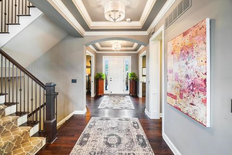 Tiny photo for 7126 Wilton Chase, Dublin, OH 43017 (MLS # 225045120)